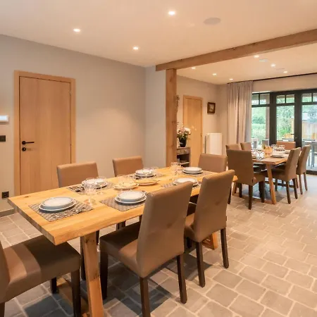 別荘 Huyze Ter Bercken With Swimming Pond By Interhome