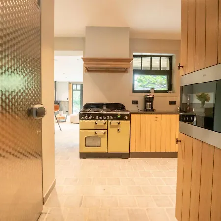 Huyze Ter Bercken With Swimming Pond By Interhome Klemskerke