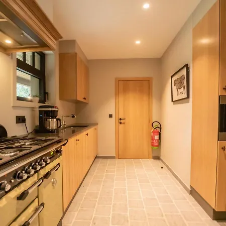 Huyze Ter Bercken With Swimming Pond By Interhome Klemskerke