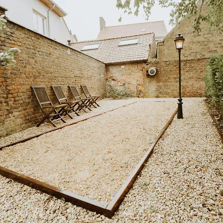 Huyze Ter Bercken With Swimming Pond By Interhome * Klemskerke