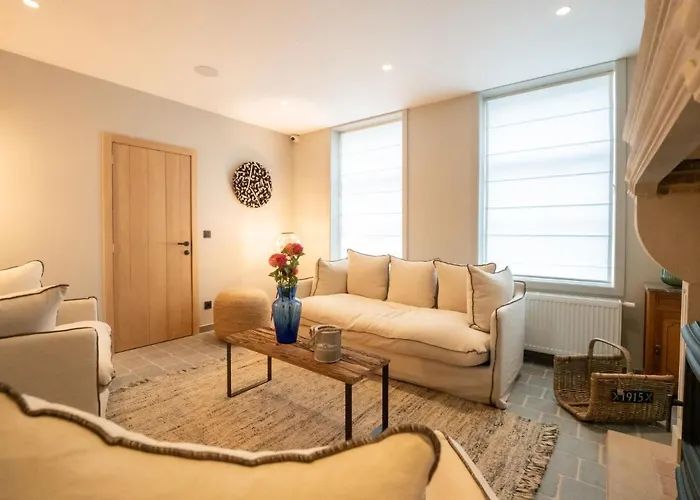 Huyze Ter Bercken With Swimming Pond By Interhome Сasa de vacaciones