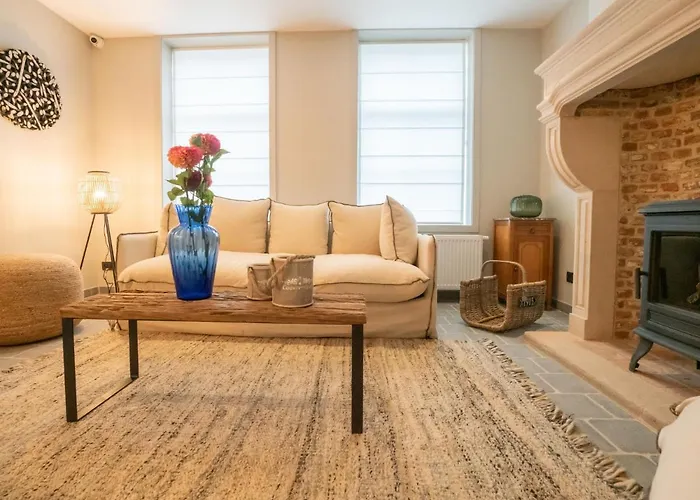 Huyze Ter Bercken With Swimming Pond By Interhome Сasa de vacaciones *