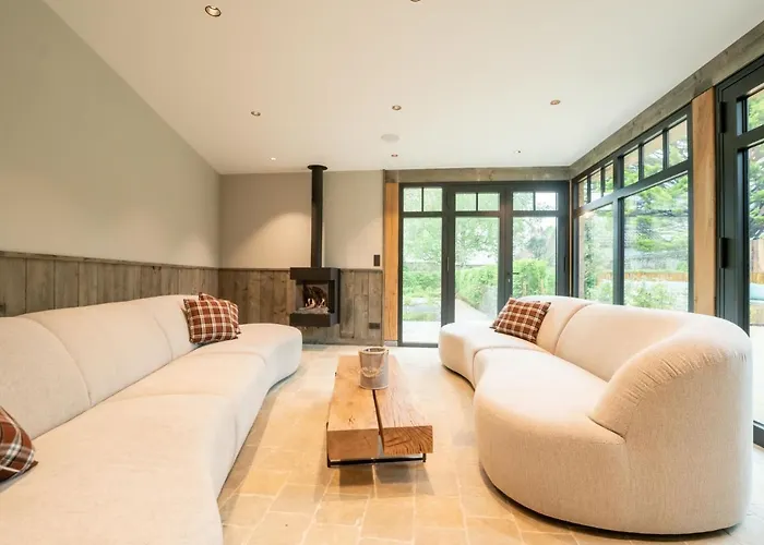 Huyze Ter Bercken With Swimming Pond By Interhome Сasa de vacaciones