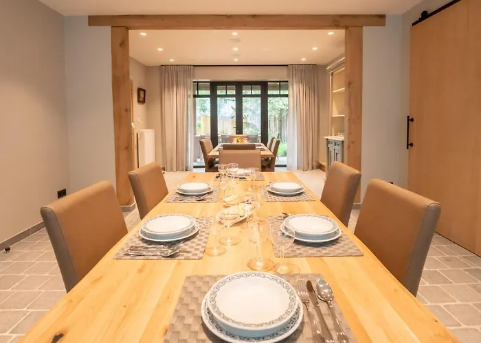 Huyze Ter Bercken With Swimming Pond By Interhome * Klemskerke