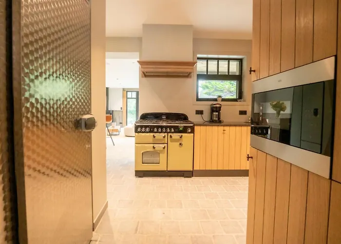 Huyze Ter Bercken With Swimming Pond By Interhome Klemskerke