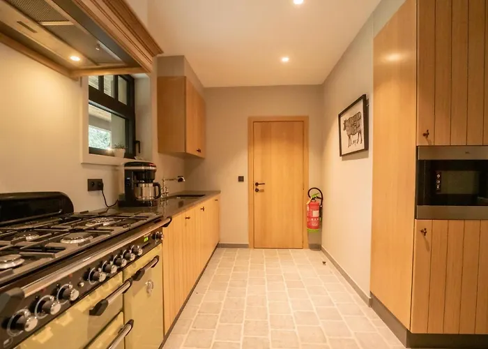 Huyze Ter Bercken With Swimming Pond By Interhome Klemskerke