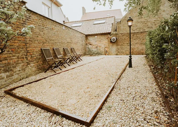 Huyze Ter Bercken With Swimming Pond By Interhome * Klemskerke